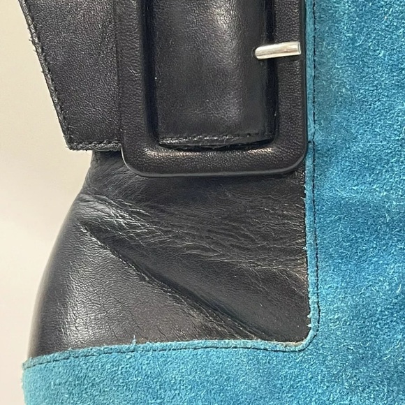 Carmim Women’s Shoes High Heel Leather Sz 6.5 US - Picture 2 of 8